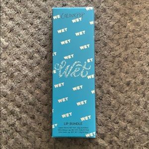 Colour Pop Wet Lip Bundle Bergman Rock x ColourPop